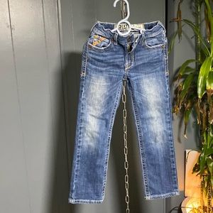 Big kid ariat jeans